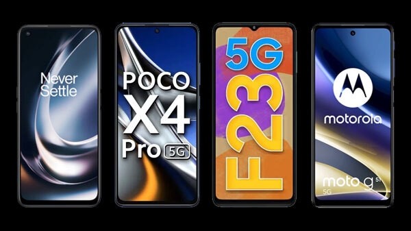 List Of Best Selling 5G Smartphones Under Rs. 20,000 To Buy In India