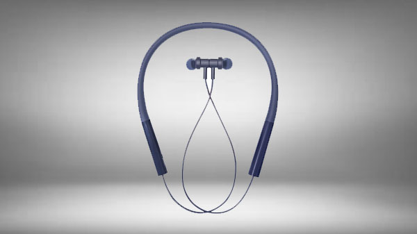 Mi Neckband Bluetooth Earphone Pro Blue