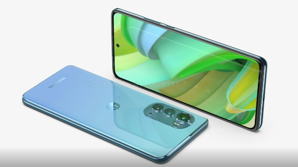 Moto Edge 2022 Renders, Specifications Leaked