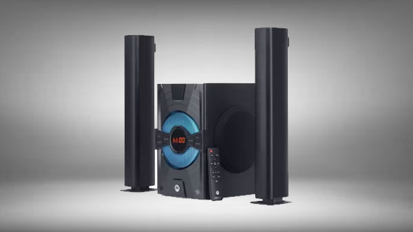 MOTOROLA AmphisoundX Convertible Soundbar 70 W Bluetooth Home Theatre