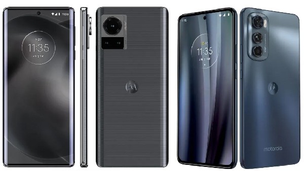 Motorola Edge 30 Lite First Official Image Leaked