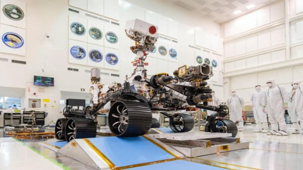 NASA Perseverance Rover Experiences Dust Devils On Mars NASA Perseverance Rover Experiences Dust Devils On Mars