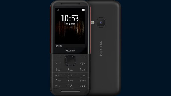Nokia 5310 Dual SIM Keypad Phone