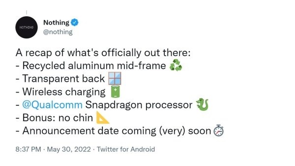 Nothing Phone (1) To Be Locally Manufactured In India