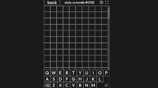 Wordle Alternatives: Octordle