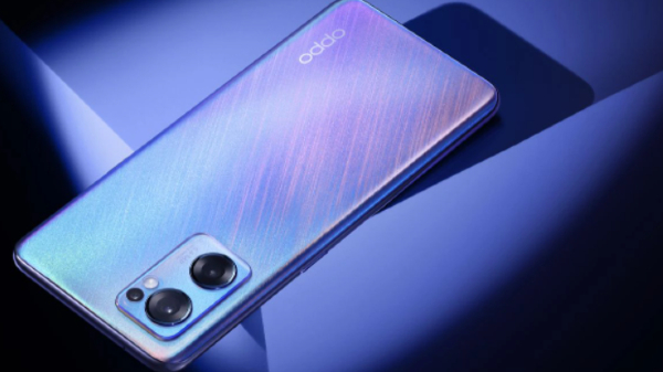 OPPO Reno7 5G (Startrails Blue, 256 GB)  (8 GB RAM)