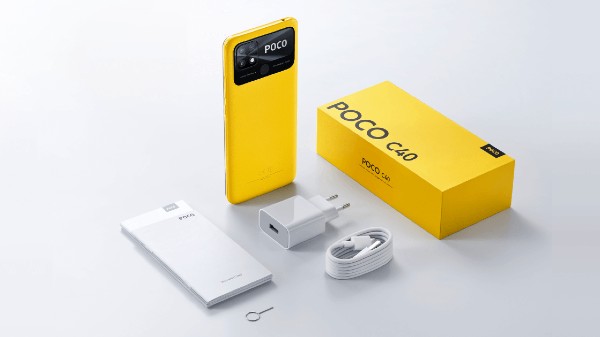 Poco C40 Launched With New Chip From JLQ