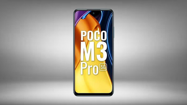 POCO M3 Pro 5G (Yellow, 128 GB)  (6 GB RAM)