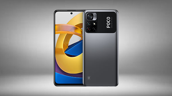 POCO M4 5G (Cool Blue, 64 GB)  (4 GB RAM)