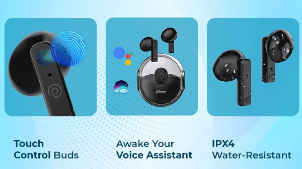 PTron Bassbuds Fute Wireless Earbuds Launched