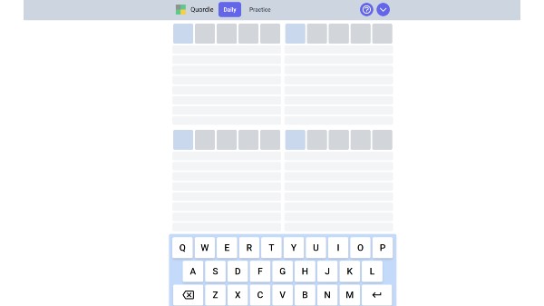 Wordle Alternatives: Quordle
