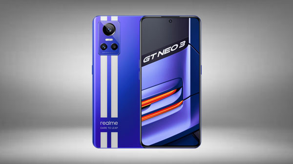 Realme  GT NEO 3 (Nitro Blue, 8GB+128GB)