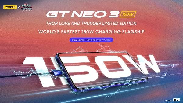 Realme GT Neo 3 ‘Thor: Love And Thunder’ Edition Coming On July 7