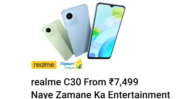 Realme C30 (Bamboo Green, 32 GB)  (2 GB RAM)