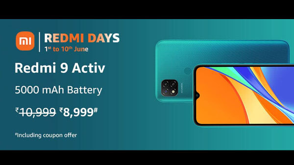 Redmi 9 Activ Redmi 9 Activ
