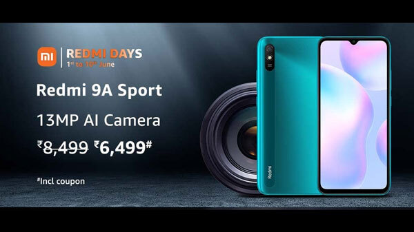 Redmi 9A Sport