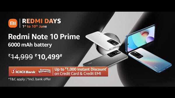 Redmi Note 10 Prime Redmi Note 10 Prime