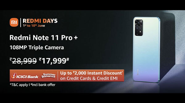 Redmi Note 11 Pro + 5G Redmi Note 11 Pro + 5G