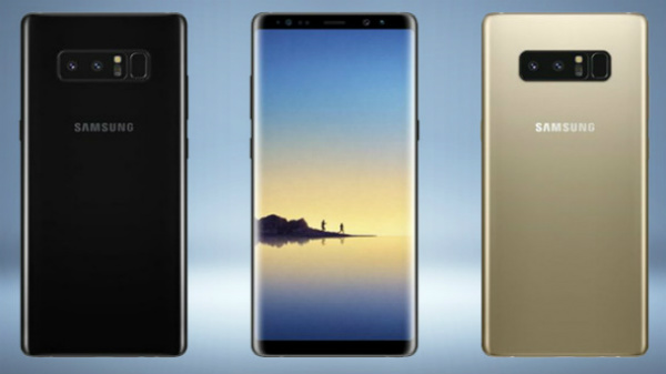 Samsung Galaxy Note 8 (Orchid Grey, 6GB RAM, 64GB Storage)