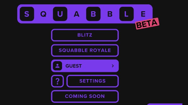 Wordle Alternatives: Squabble