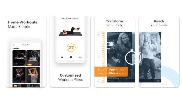 Yoga Day 2022: Sworkit Workout App