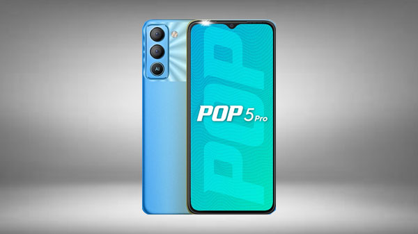 Tecno Pop 5 Pro