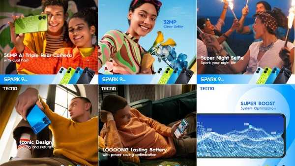 Tecno Spark 9 Pro Announced With 48MP Camera, 5000mAh Battery