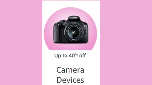 Up To 40% Off On Camera Devices