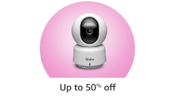 Up To 50% Off On Security Cameras