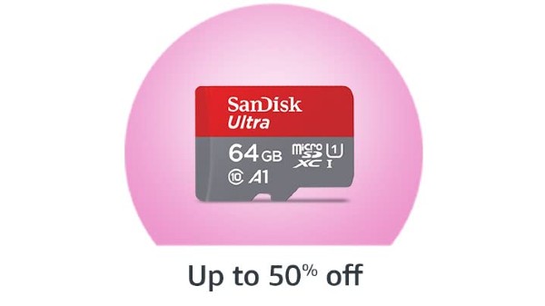 Up To 50% Off On Storage Devices