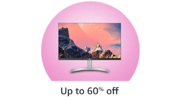 Up To 60% Off On Monitors