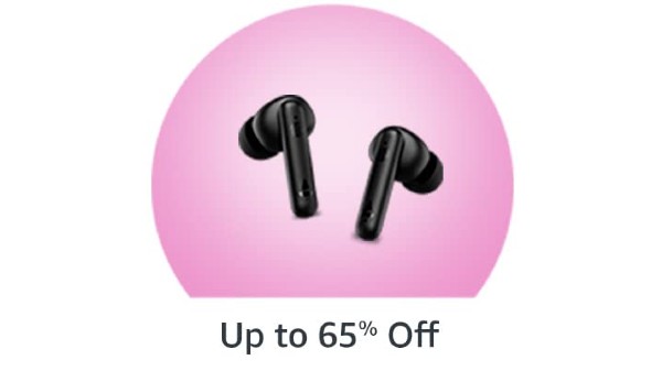 Up To 65% Off On Headphones