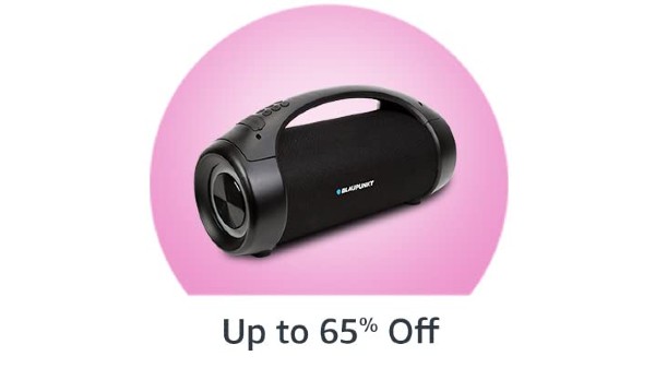 Up To 65% Off On Speakers And Soundbars