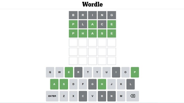 Hints, Clues, And Answer For Wordle 349 For June 3 