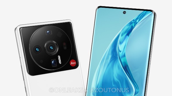 Xiaomi 12 Ultra Renders Leak Confirmed Leica Cameras