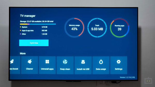 Xiaomi OLED Vision 55” TV Hardware-Software Performance