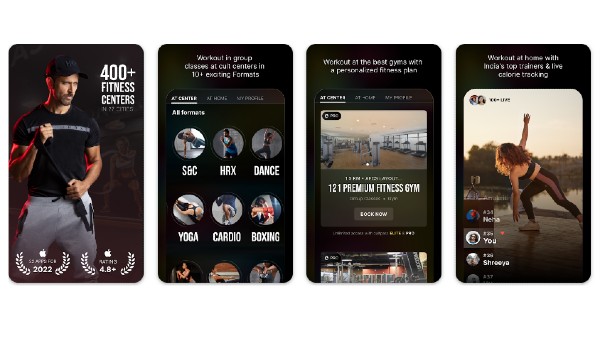Yoga Day 2022: Cult.fit Fitness App