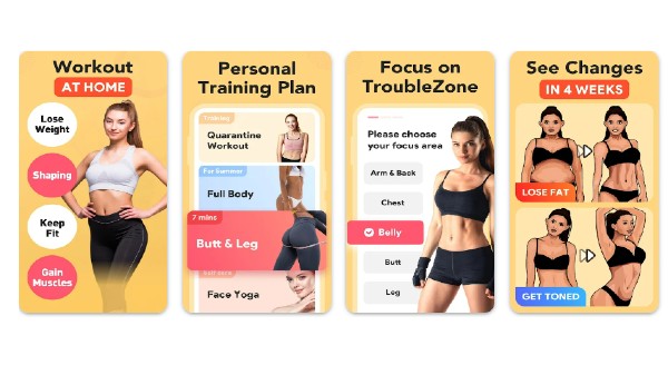 Yoga Day 2022: Workout For Women App