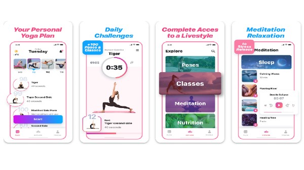 Yoga Poses App On Yoga Day 2022