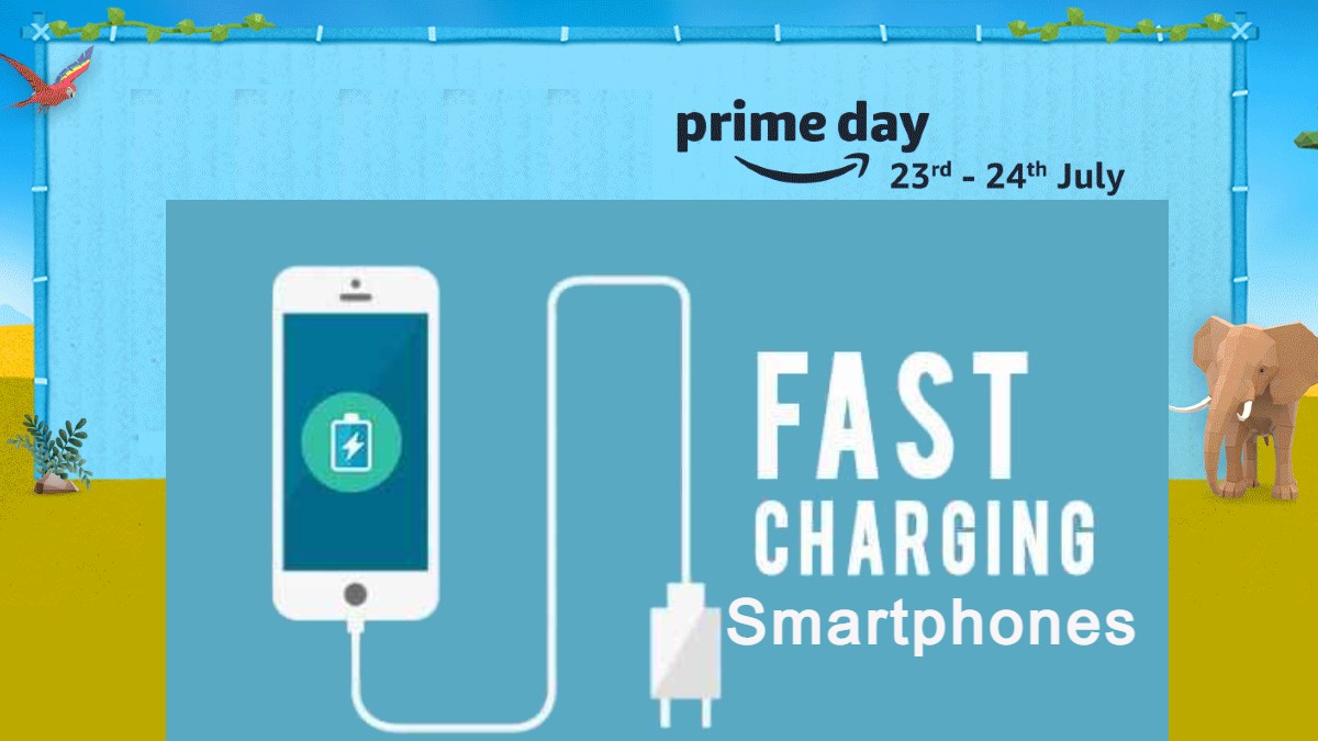 Amazon Prime Day Sale: Discounts On Best Fast Charging Smartphones