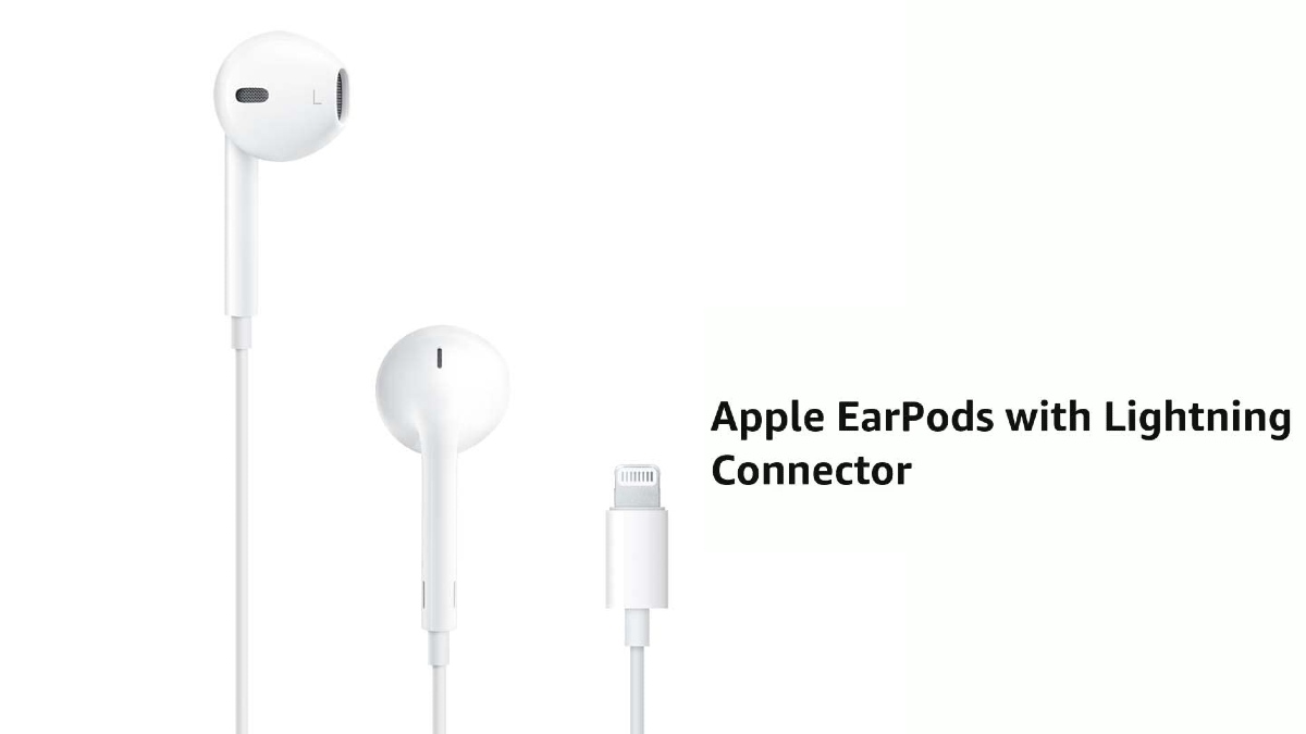 Apple EarPods with Lightning Connector Apple EarPods with Lightning Connector