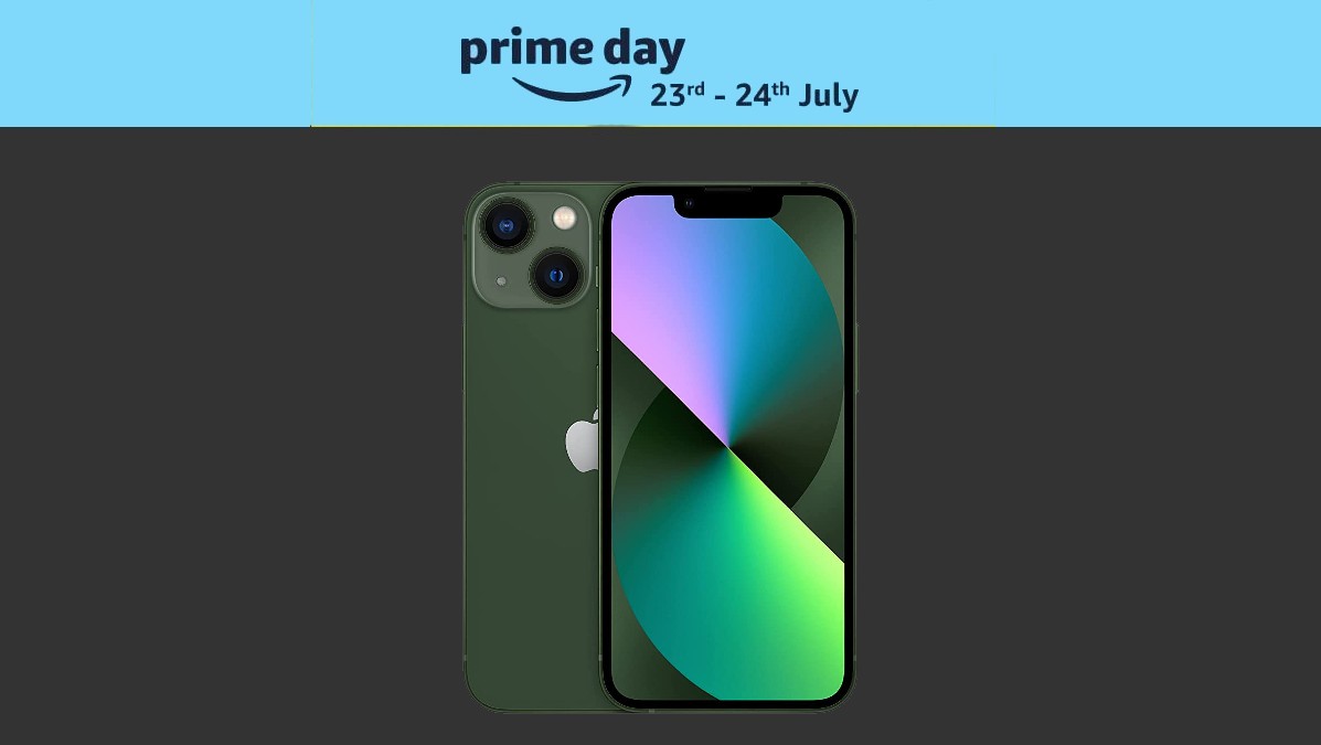 Apple iPhone 13 Mini (256 GB) - Green