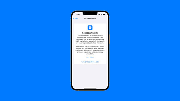 How To Enable Lockdown Mode? How To Enable Lockdown Mode?