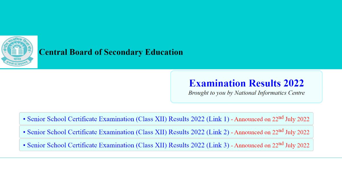 How To Check CBSE 12th 2022 Results Online?