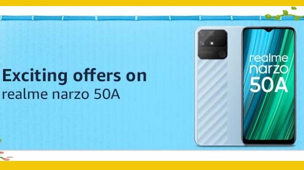 Existing Offers On Realme Narzo 50A