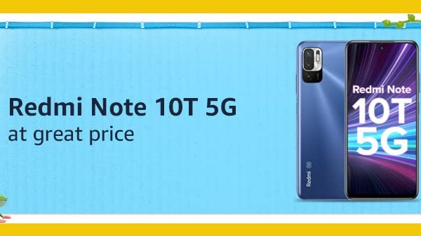 Great Price On Redmi Note 10T