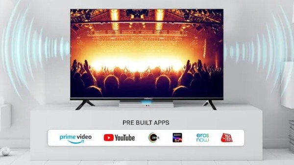 Infinix 32-inch Y1 Smart TV: Here’s What It Bundles For Rs. 8,999