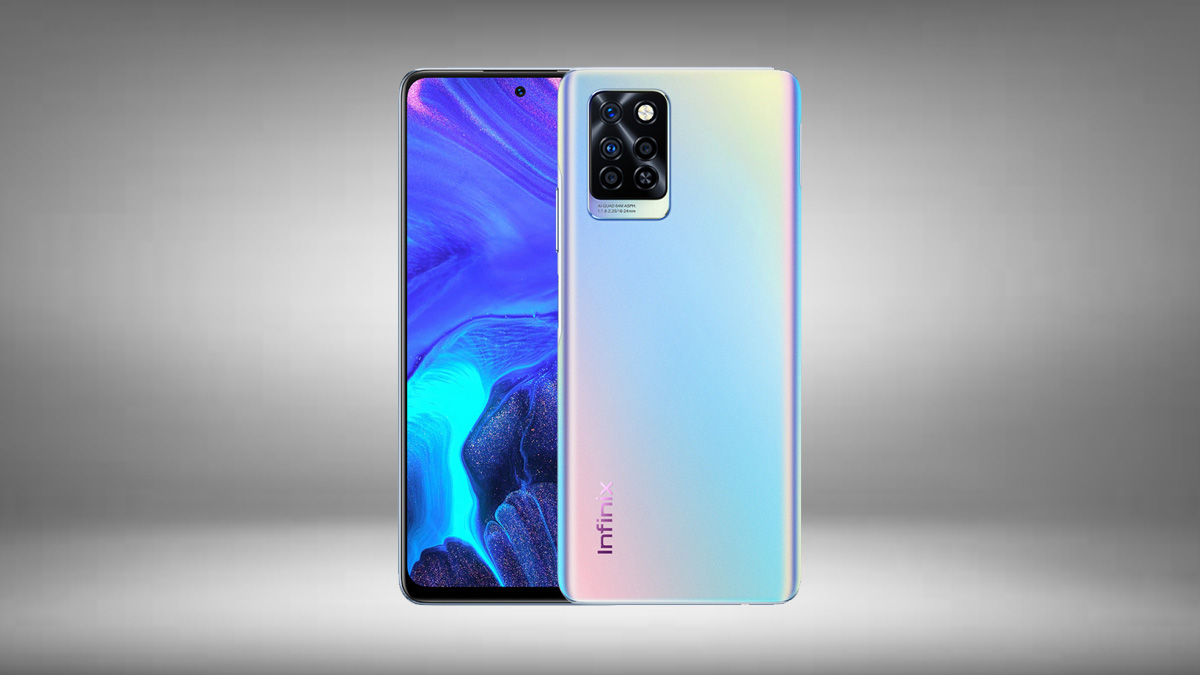 Infinix Note 10 Pro (Nordic Secret, 256 GB)  (8 GB RAM)