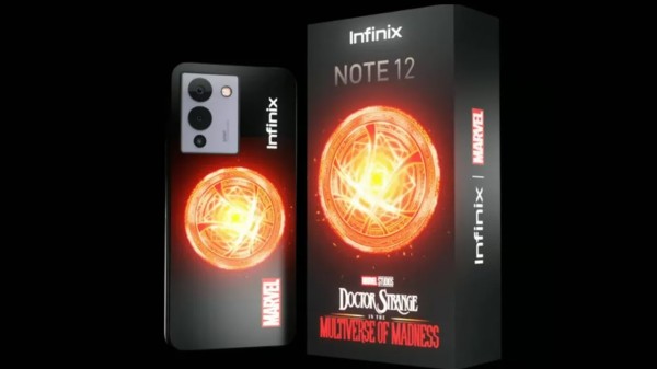 Infinix Note 12 Turbo Doctor Strange Edition