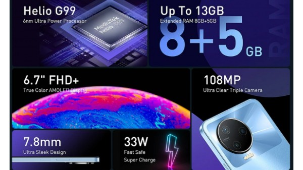 Infinix Note 12 Pro 4G With MediaTek Helio G99 SoC Goes Official Infinix Note 12 Pro 4G With MediaTek Helio G99 SoC Goes Official